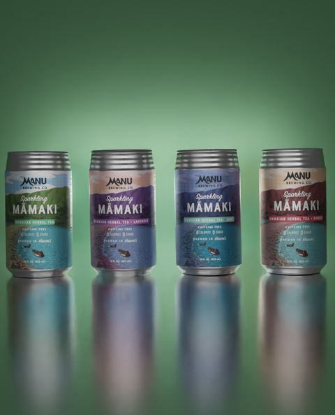 Mixed Sparkling Māmaki 12 Pack