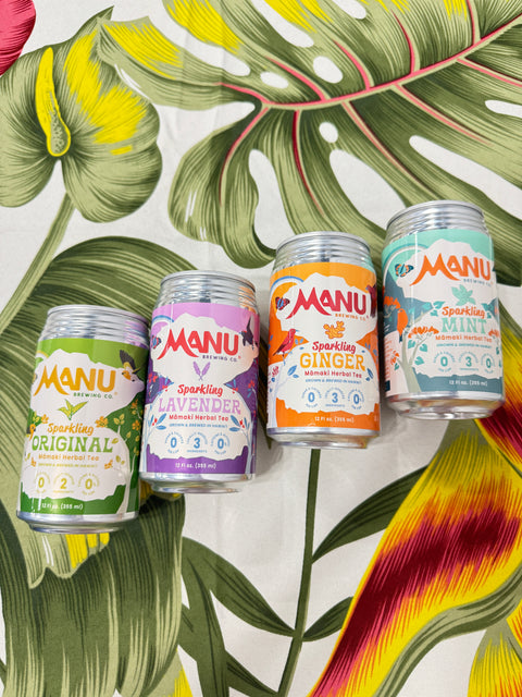 Mixed Sparkling Māmaki 12 Pack