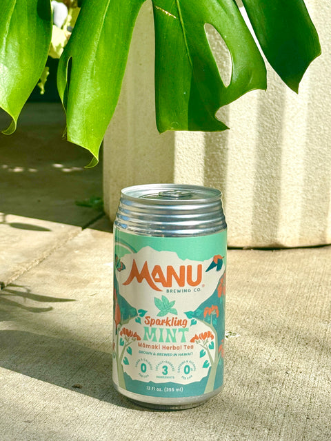 Mint Sparkling Māmaki 12 Pack