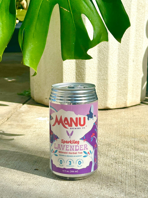 Lavender Sparkling Māmaki 12 Pack