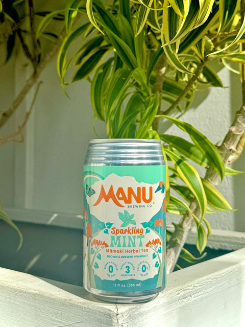 Mint Sparkling Māmaki 12 Pack