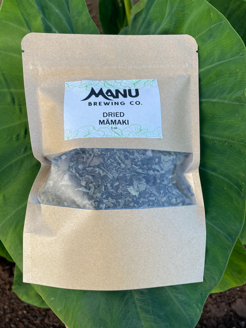 Dried Māmaki - 1 oz