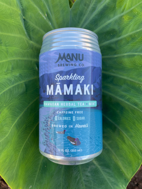 Mint Sparkling Māmaki 12 Pack