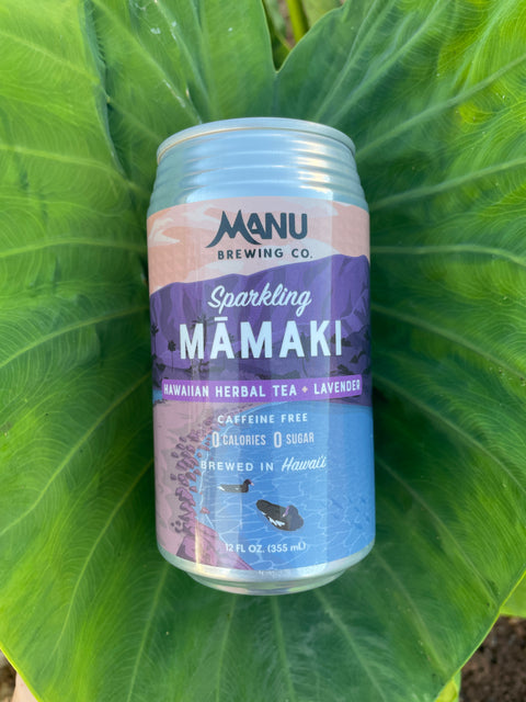 Lavender Sparkling Māmaki 12 Pack