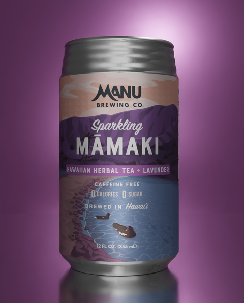 Lavender Sparkling Māmaki 12 Pack