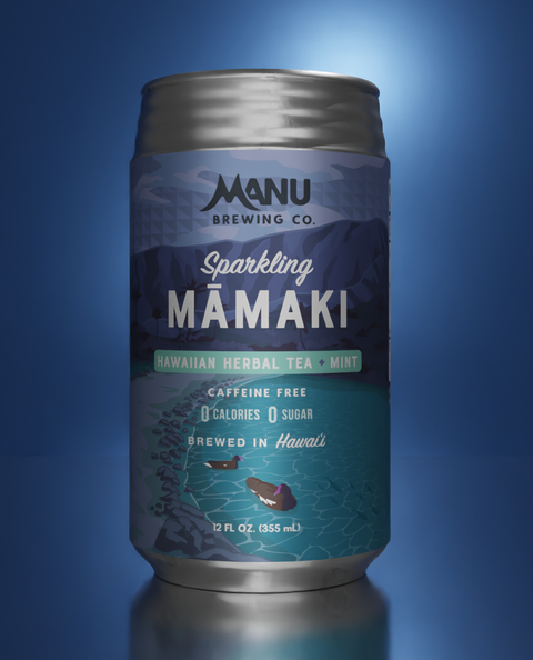 Mint Sparkling Māmaki 12 Pack