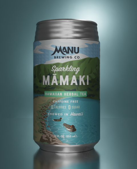 Classic Sparkling Māmaki 12 Pack